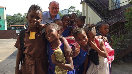 School Leadership Project in Sierra Leone