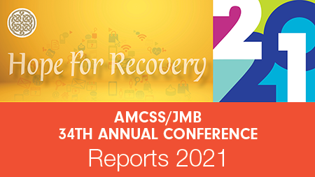 Reports 2021: AMCSS/JMB 34th Annual Conference