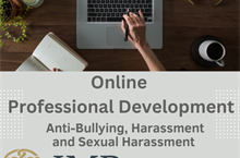 Online Training – Bullying, Harassment and Sexual Harassment