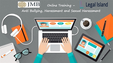 Online Training – Bullying, Harassment and Sexual Harassment