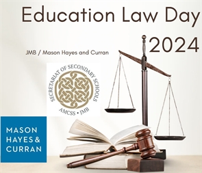 JMB Education Law Day 2024 - December 2nd Athlone