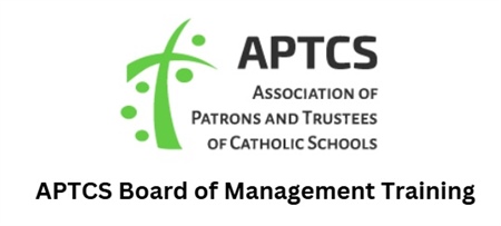 APTCS Board of Management Training.  ‘Board of Management Strategic Planning from an Ethos Perspective‘