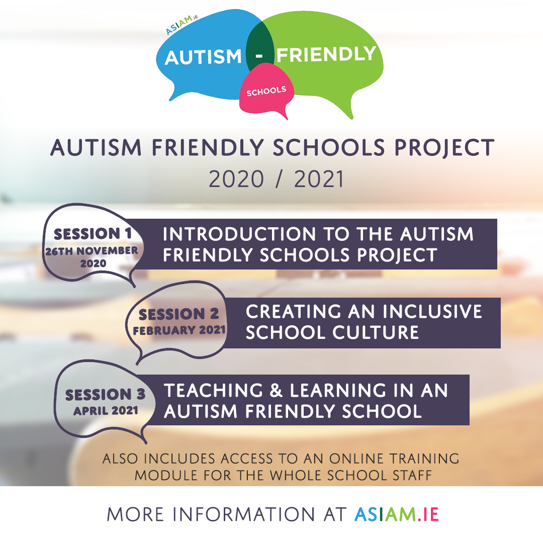 Autism Friendly School Project - Joint Managerial Body